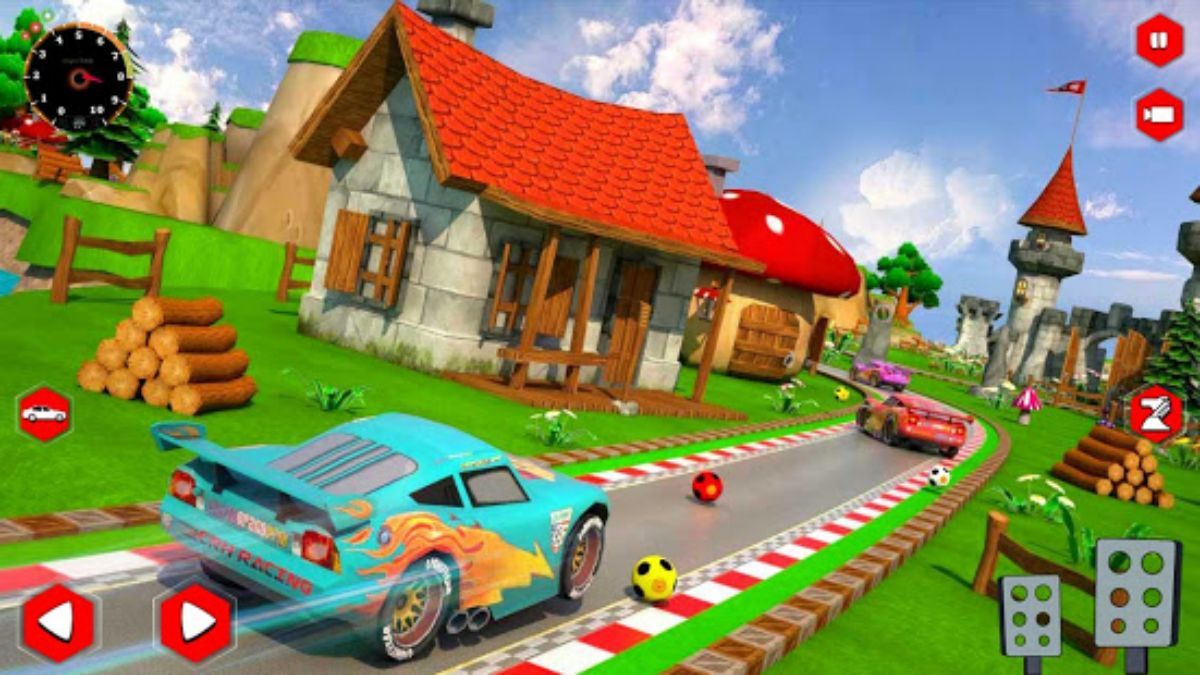 Cars Fast as Lightning & Share & View Games at