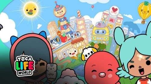 Toca Life World - Recommendation & Share & View Games at Casualsquad.com!